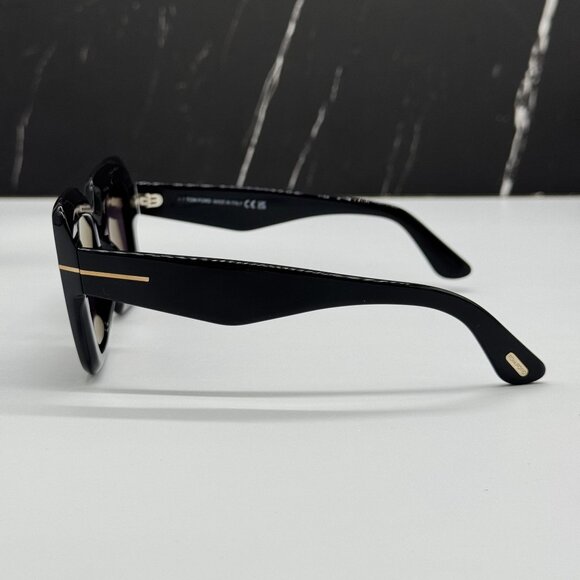 NEW TOM FORD ESME TF1157 ECO 01A BLACK WOMEN SUNGLASSES TOM FORD ESME FT1157 01A main image 7